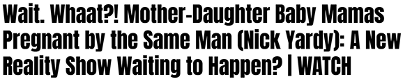 Headline